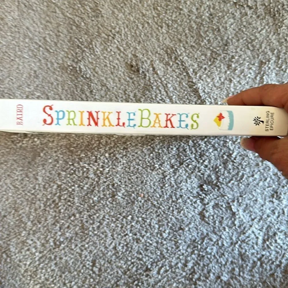 SprinkleBakes Cookbook by Heather Baird